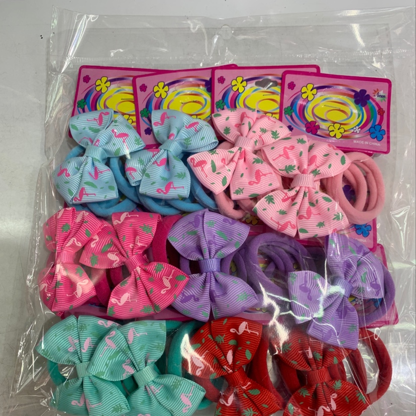 Animal double tie rubber band thumbnail