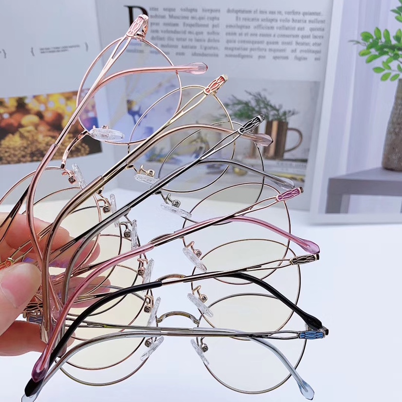 Ultra-light TR anti-blue light glasses for women Specification image