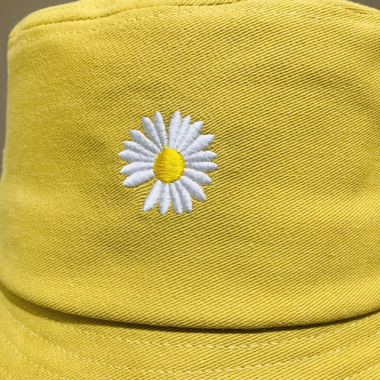 Small chrysanthemum fisherman's hat and sun hat undefined