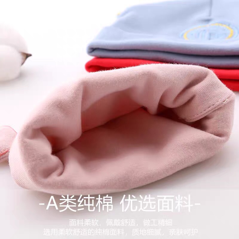 儿童帽实物图