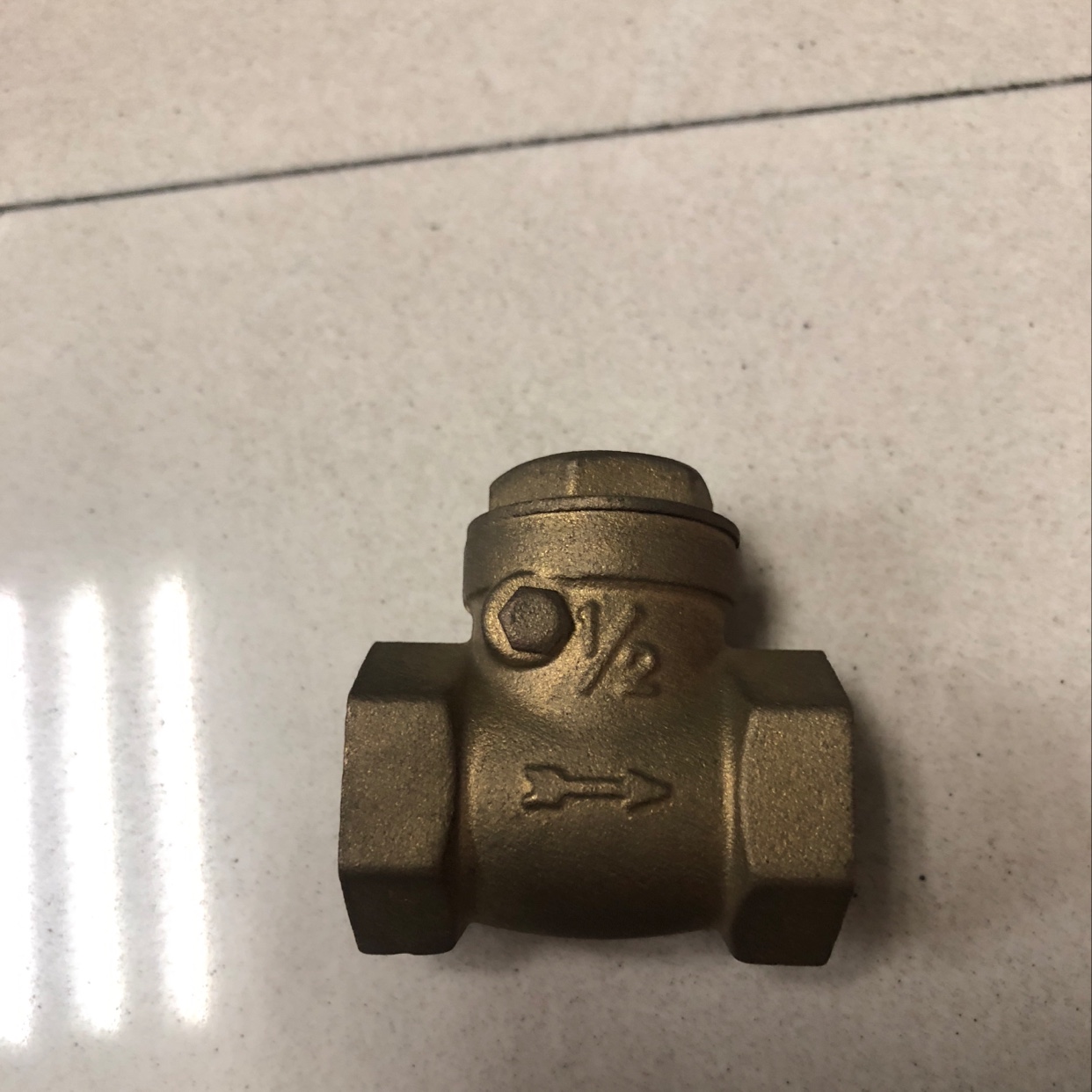 1/2 baffle check valve thumbnail