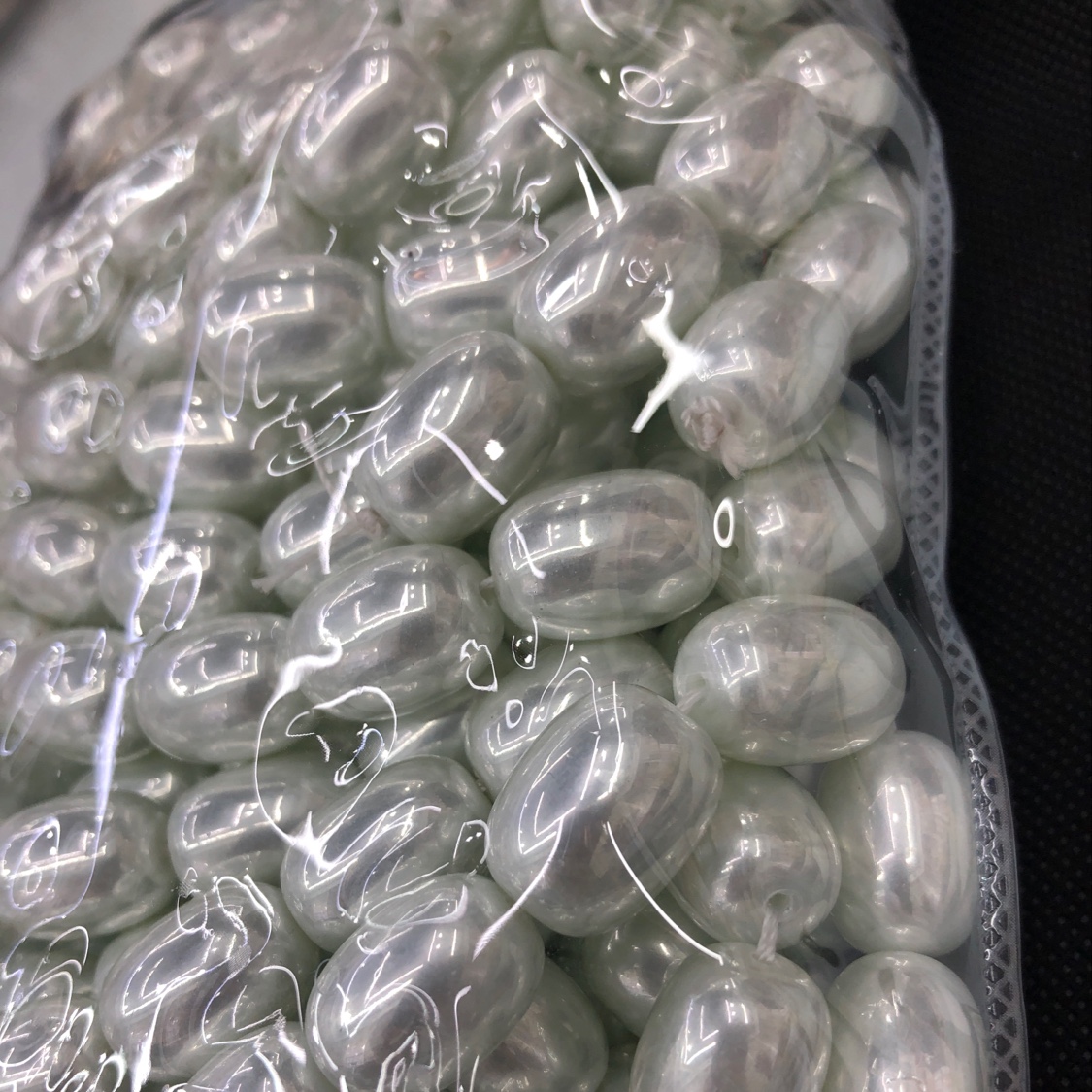 13*18 straight-hole glass bright shell Hengyang bead jewelry accessories DIY bestsellers Application Scenario