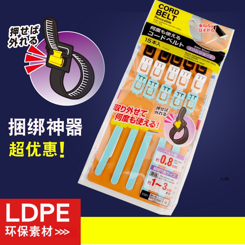 Reusable tie tape