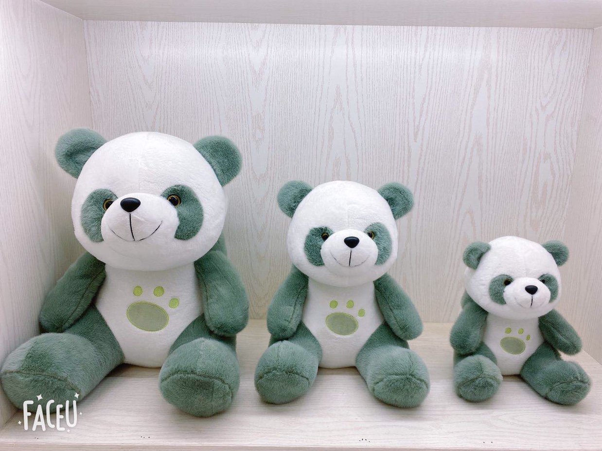 Manufacturers direct sales of high-end plush toys cute panda 0774-4