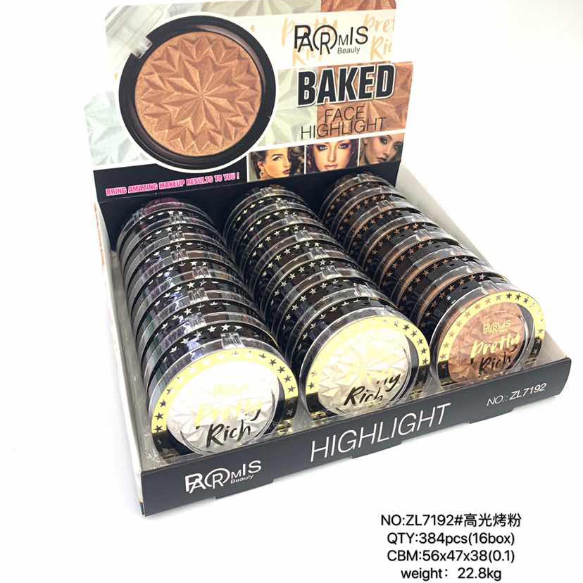 Yiwu Selection, high - gloss baking powder. 3 color combination