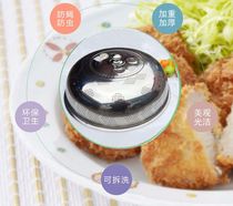 Direct selling dingfa tableware stainless steel dish cover table cover originally cover dust cover food cover