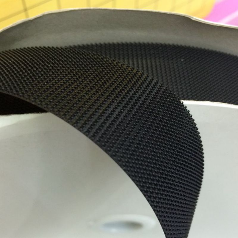 儿童魔术贴厂家直销 尼龙环保超薄柔软透明魔术贴射出勾起毛布详情图5