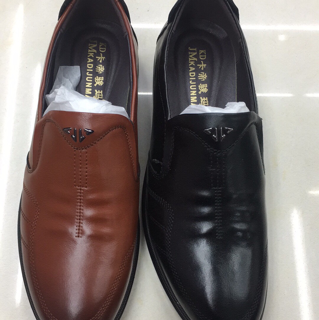 Cowhide shoes details Picture