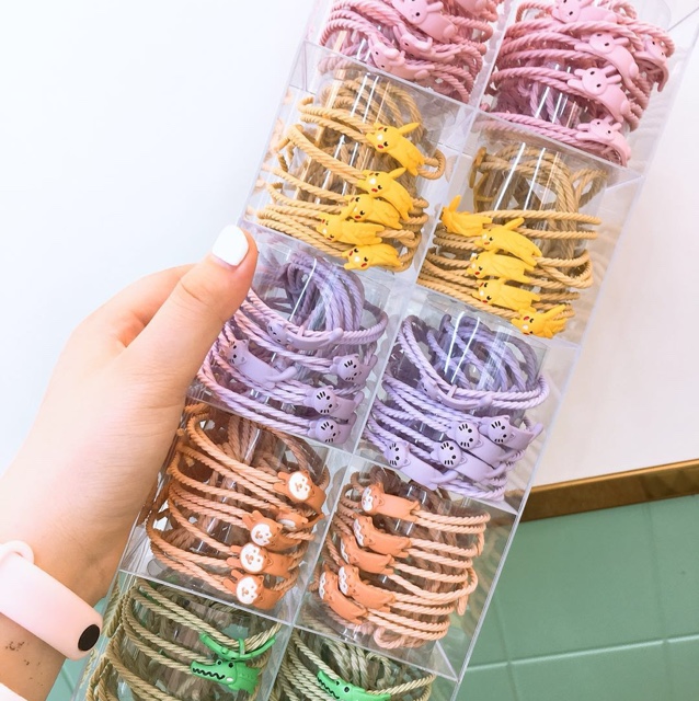 Mixed animal simple rubber band Tenxuan thumbnail