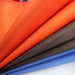 Direct sales of 1680D single-strand PVC polyester Oxford fabric for luggage, handbags and suitcases in stock details Picture