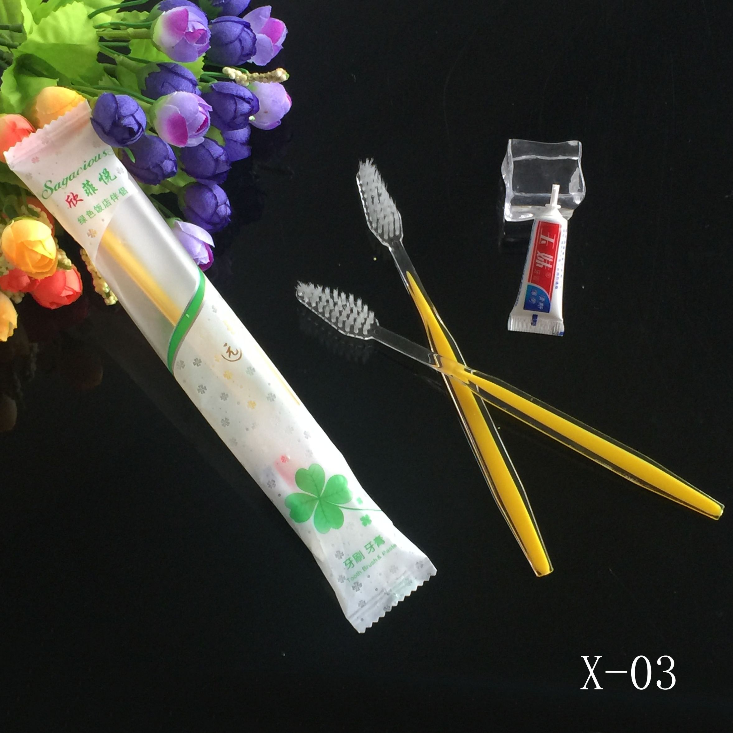 星级酒店民宿一次性拖鞋牙刷牙膏套装宾馆欣菲悦洗漱用品通货
