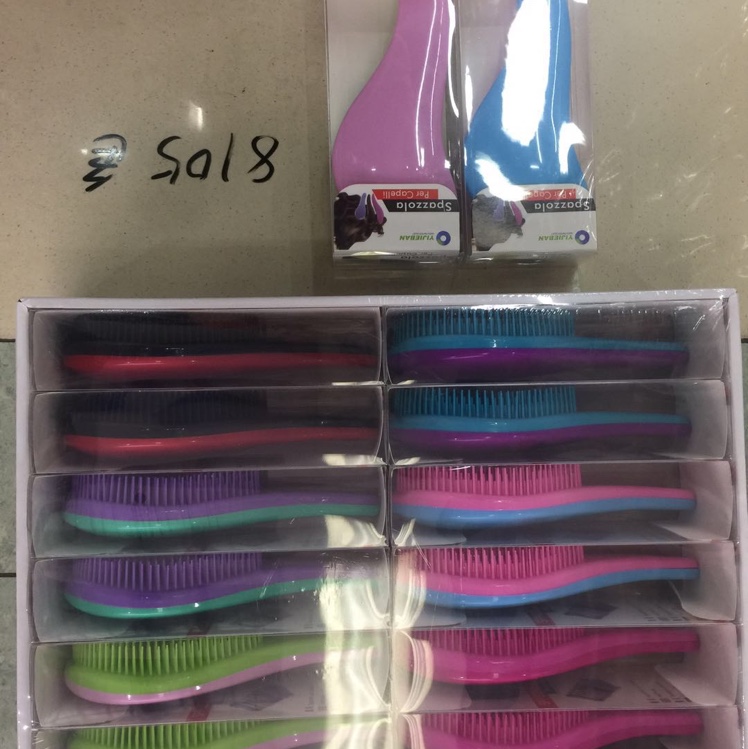 发梳头饰实物图