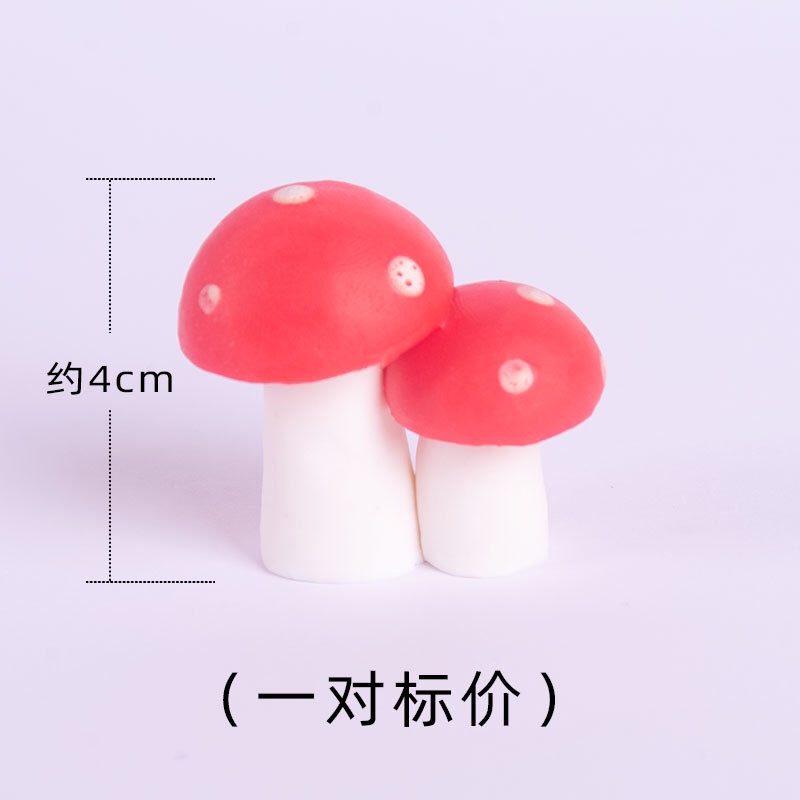 Cake Decoration Polymer Clay Plug-In Cake Decoration Insert Three-Dimensional Insert A Variety Of Vivid Cute Couple Doll Plug-In 07 details Picture