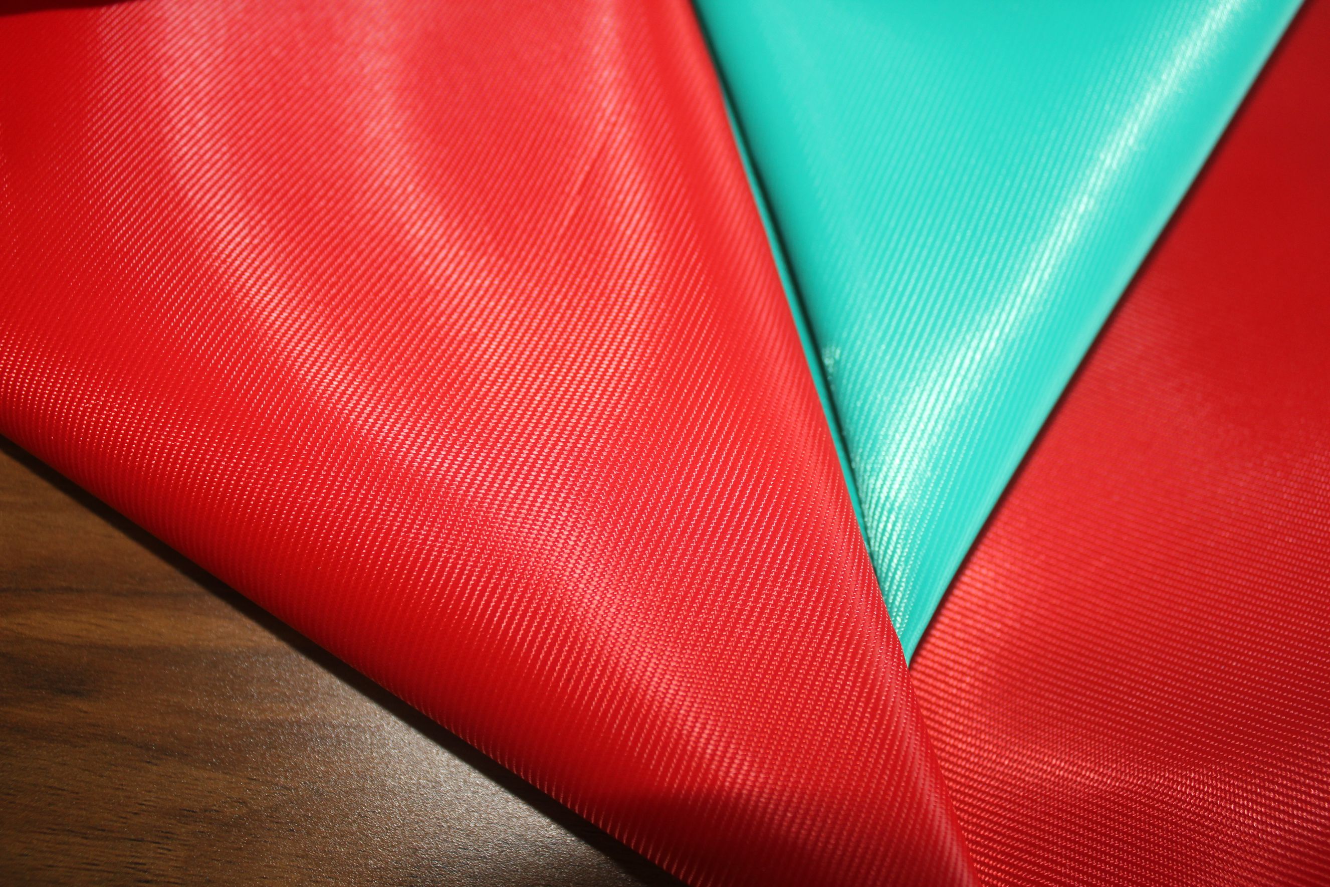 420D twill foam black polyester Oxford fabric for outdoor backpacks details Picture