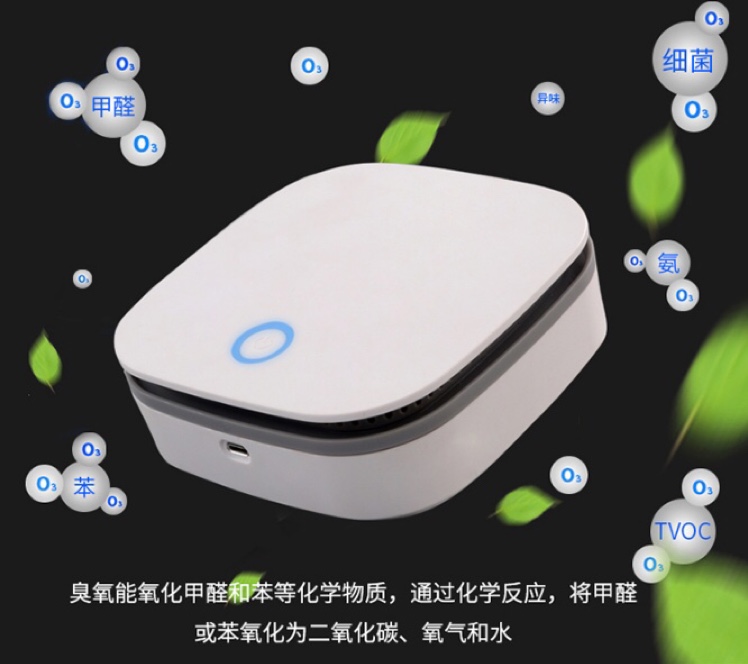 Air purifier deodorizes thumbnail