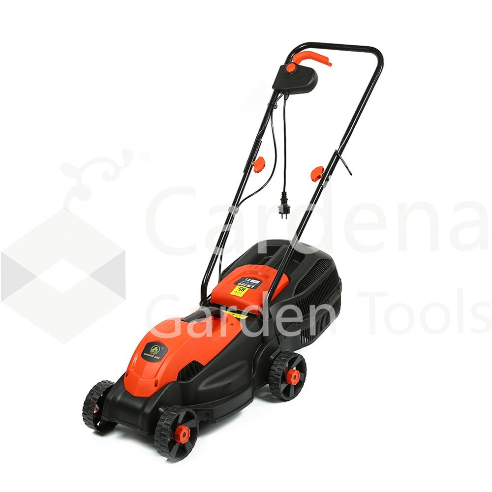 LM320 electric lawn machine 1300W carbon brush motor 32cm lawn mower width electric lawn mower thumbnail