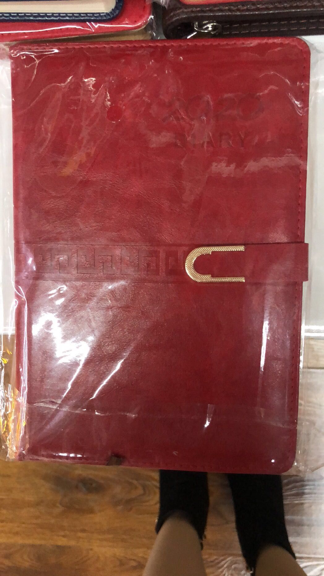 商务笔记本皮质外壳记事本会议记录本日记本本子04产品图