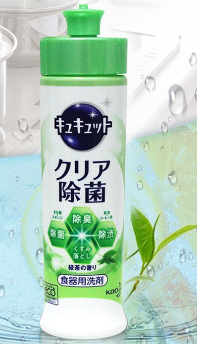 花王洗洁精 绿茶详情图1