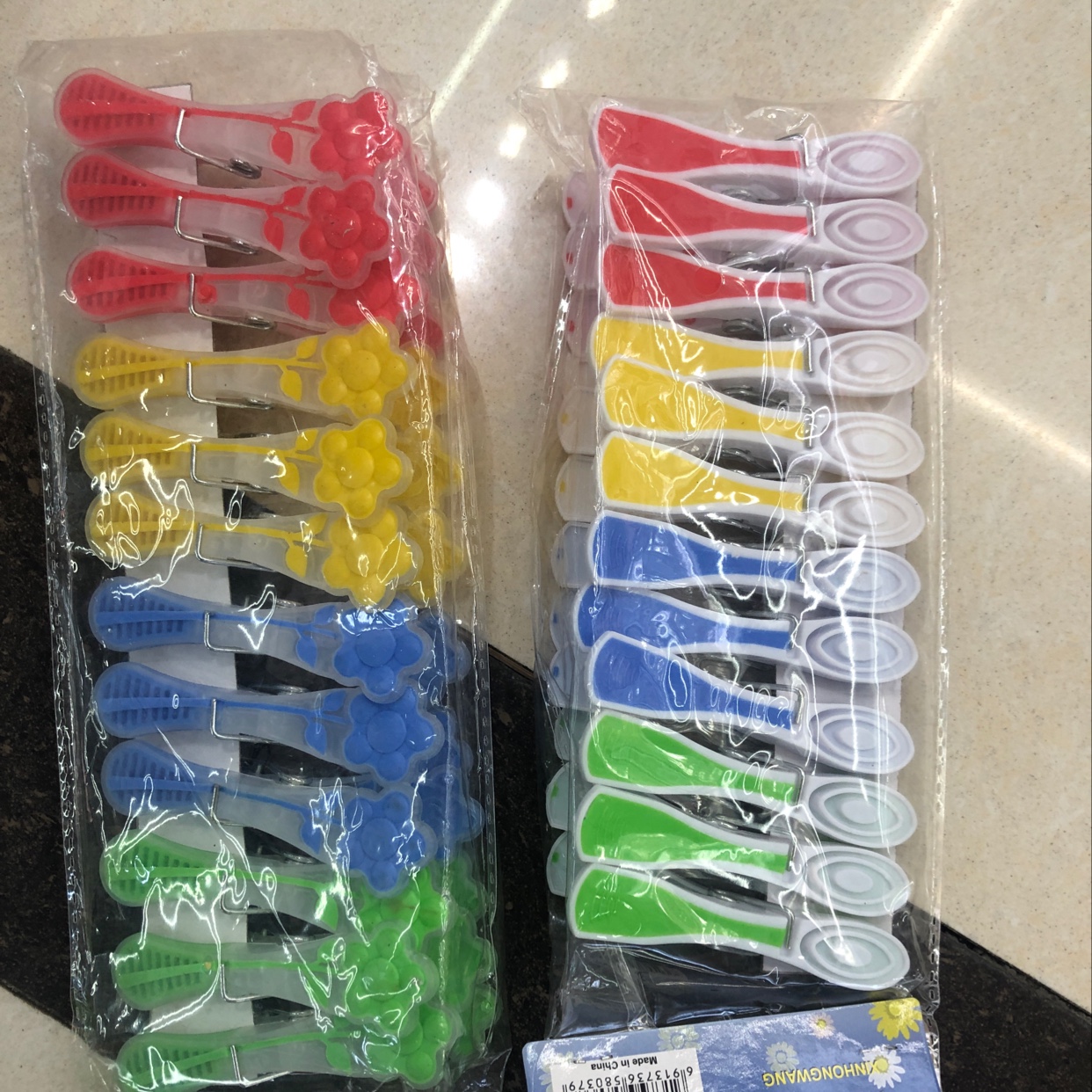 梅花双色夹产品图