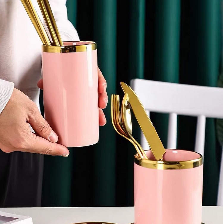 欧式筷子筒细节图