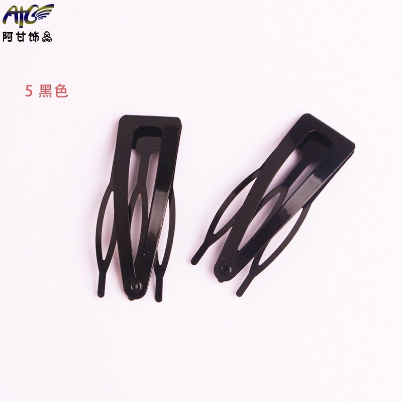 跨境爆款发夹bb夹一字夹发饰头饰盘发卡碎发刘海边夹头饰品批发详情图9