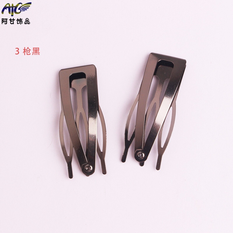 跨境爆款发夹bb夹一字夹发饰头饰盘发卡碎发刘海边夹头饰品批发详情图7