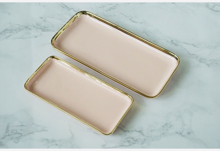 祖母绿 网红蛋糕盘 点心盘 牛排产品图