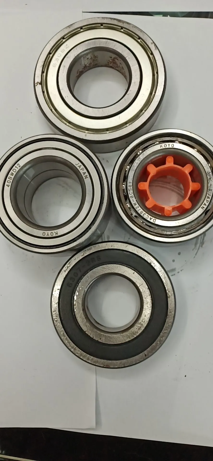 Automobile hub bearing 6309-2RS detail image 3