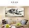新中式水墨国画吴冠中双燕现代客厅装饰画卧室沙发背景挂画办公室细节图