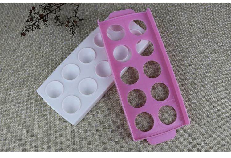 10PC square Italian dumpling molds, fondant cake decorations, new DIY baking tools Specification image
