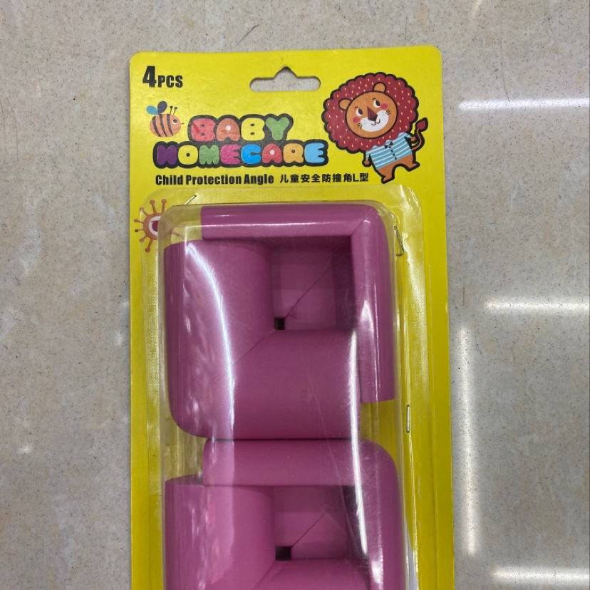 M010 thickened L - shaped table corner cushion