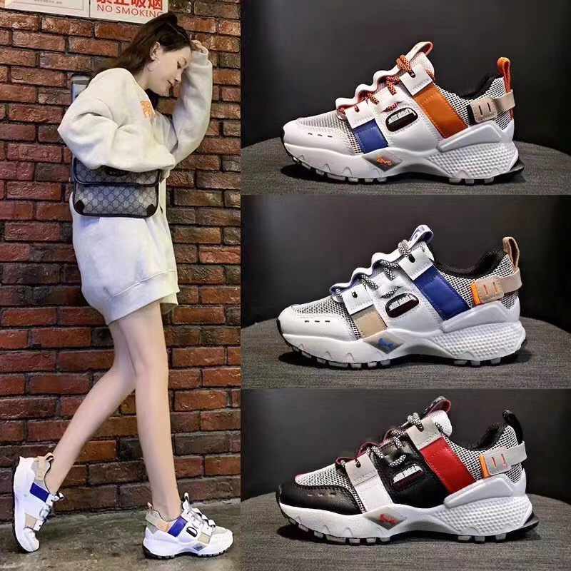 New trendy casual sneakers breathe