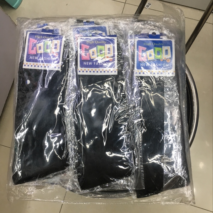 平板中筒黑色