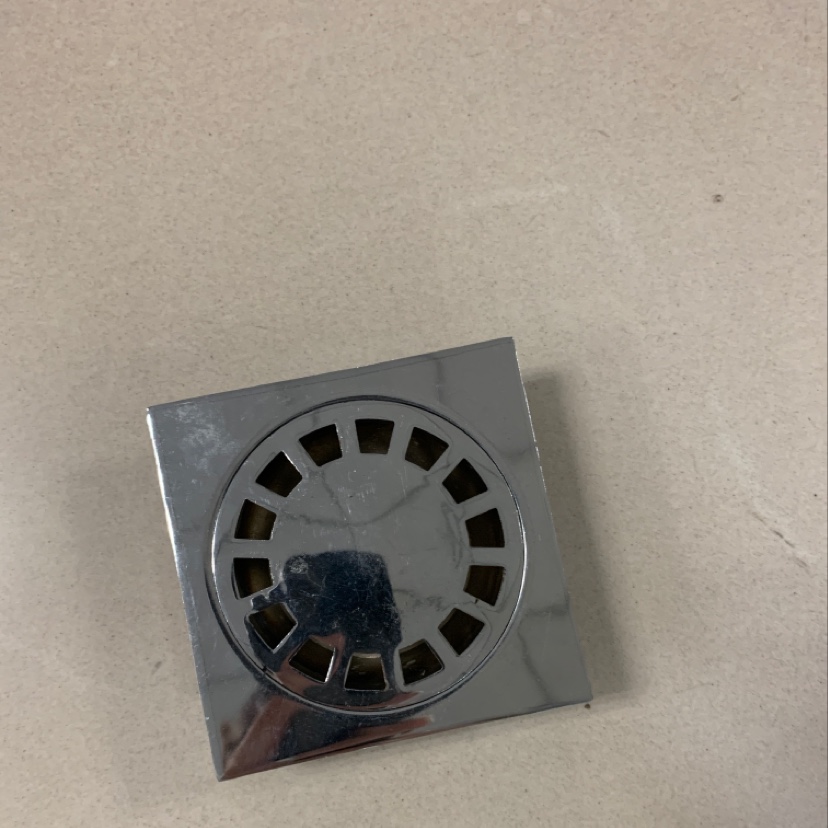 10*10 zinc alloy floor drain thumbnail