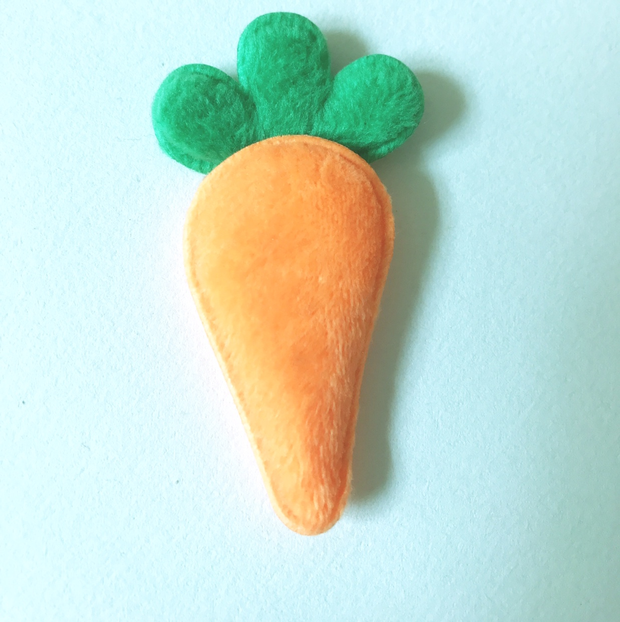 Children's head of ultrasound accessories clothing bags adornment carrot 🥕