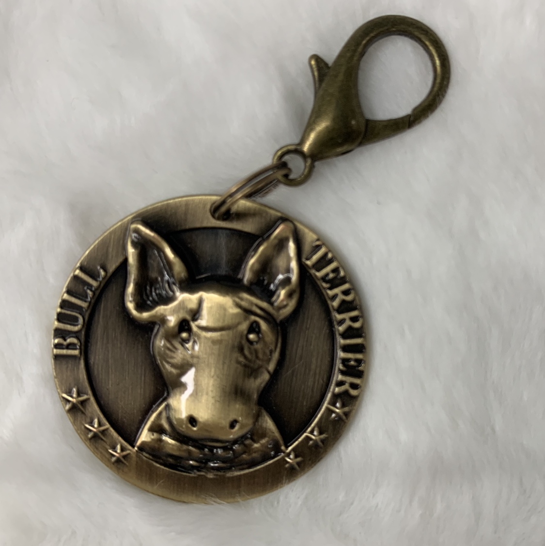 Pet supplies Pet dog badge Pet cameo dog badge Q