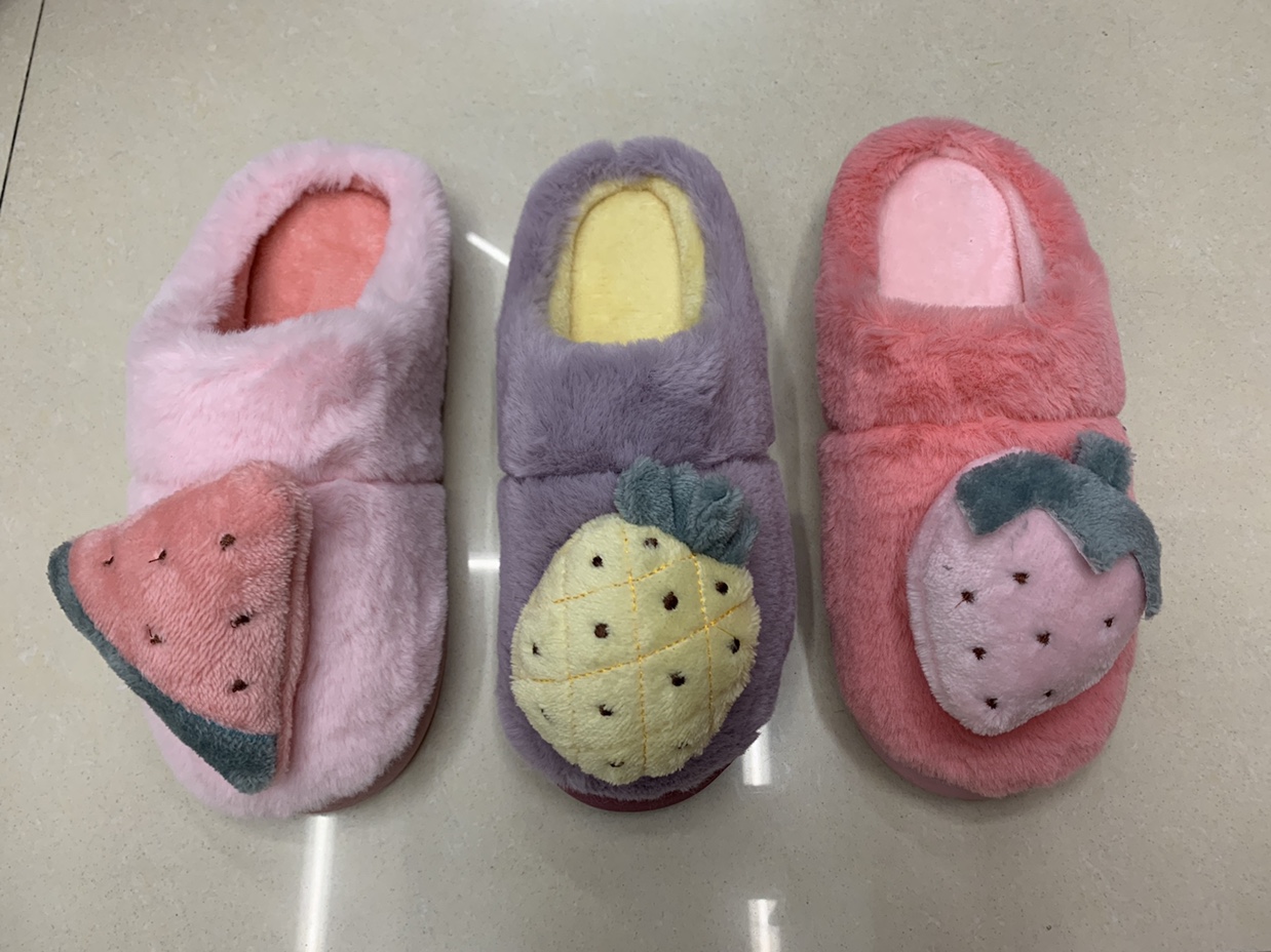 Fruit home cotton shoes Specification image