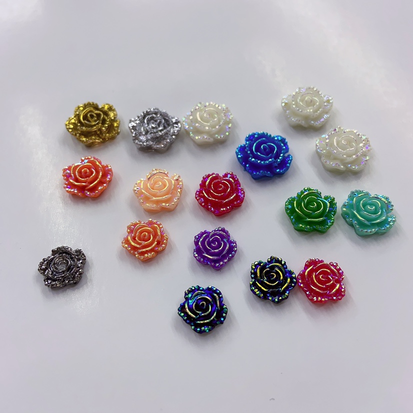 树脂花1树脂配件手机冰箱贴片 富沃德 A111