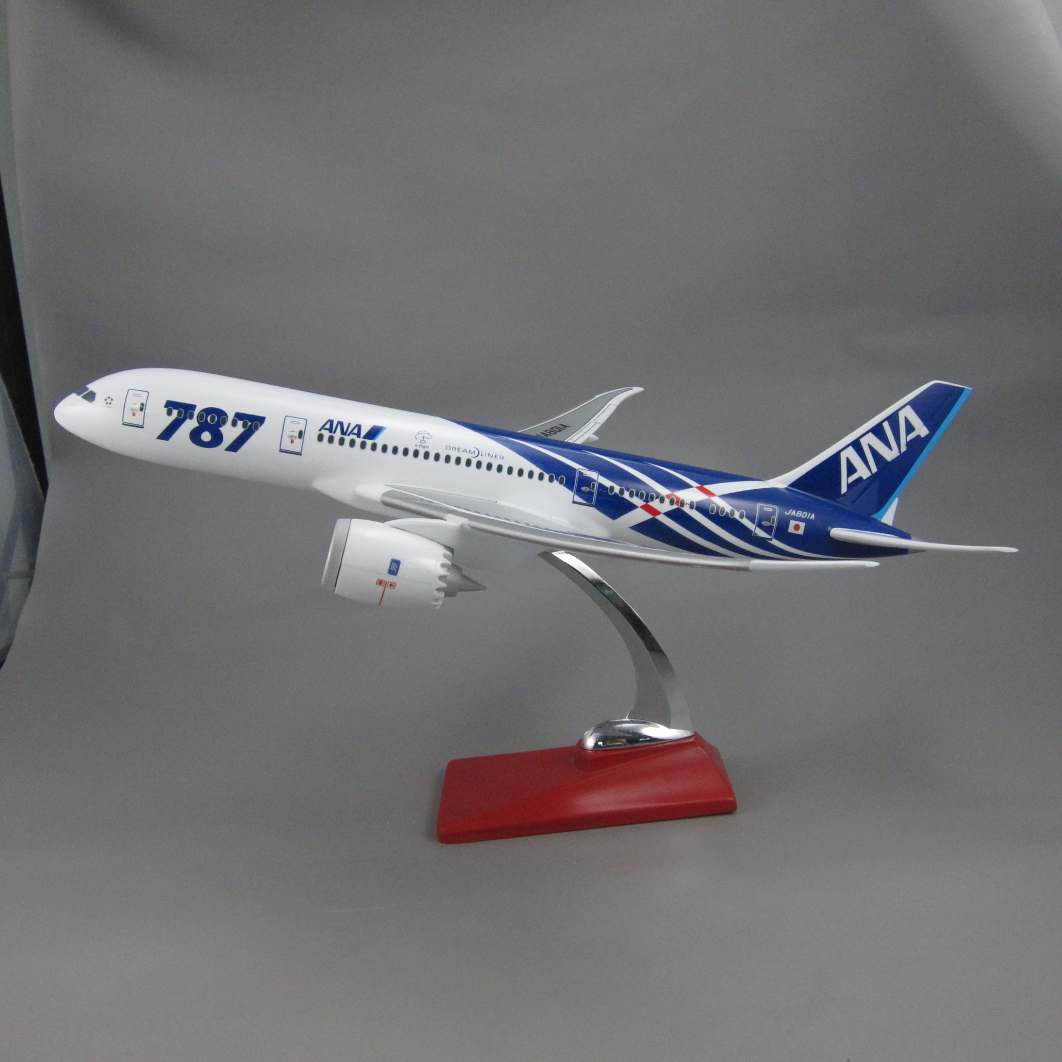 Aircraft model (ANA ANA Nippon Airways B787) simulation aircraft synthetic resin aircraft model