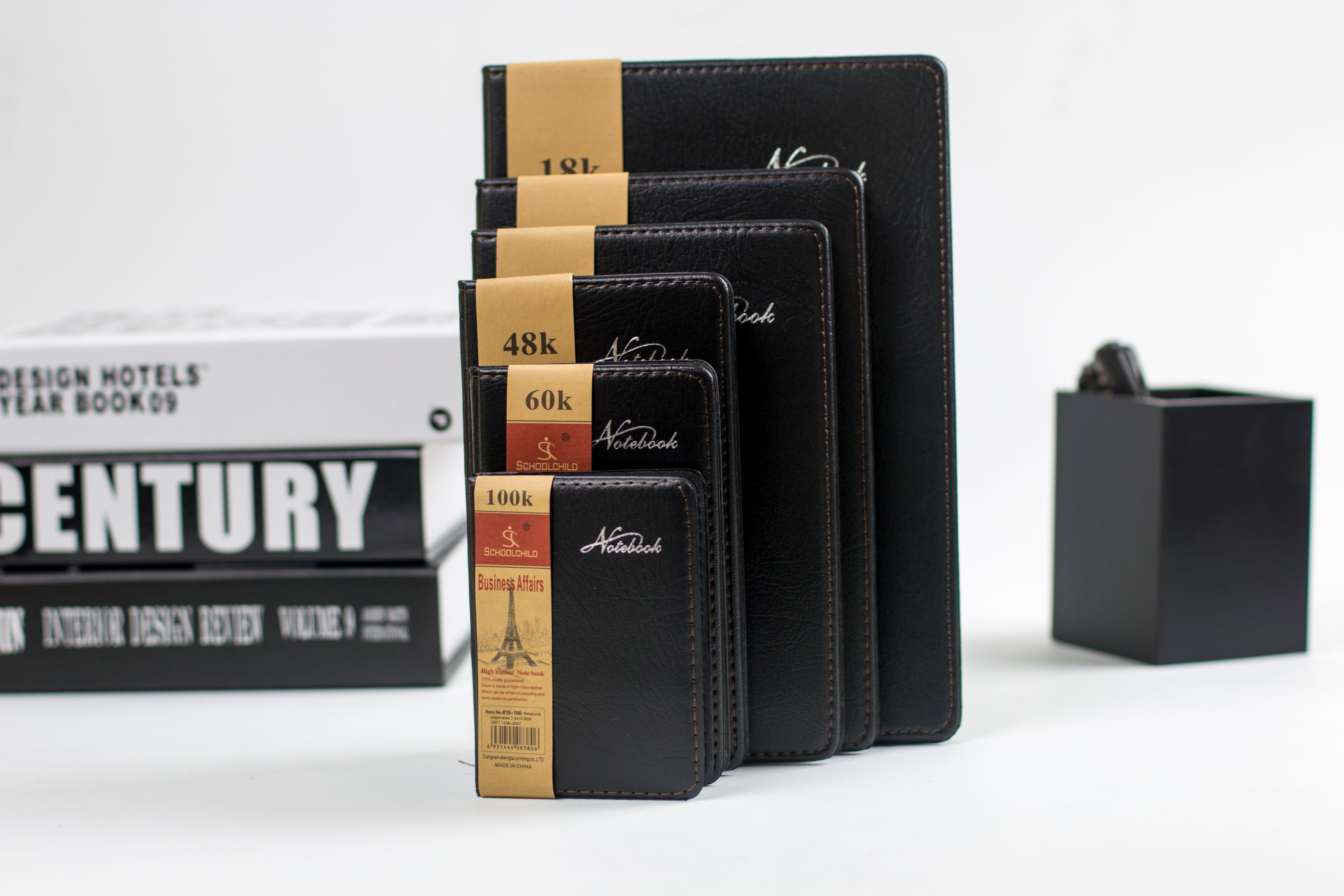 Business Notepad high frequency machine book thumbnail
