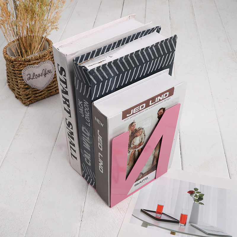 Multi-color creative hollowed-out letter standing Application Scenario