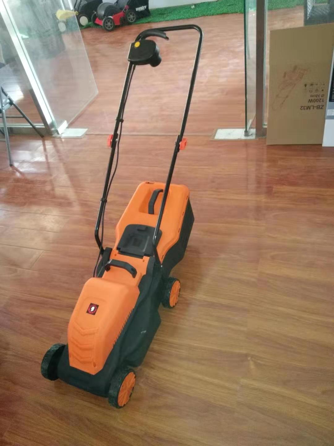 LM320 electric lawn machine 1200W induction motor 32cm lawn mower width electric lawn mower thumbnail