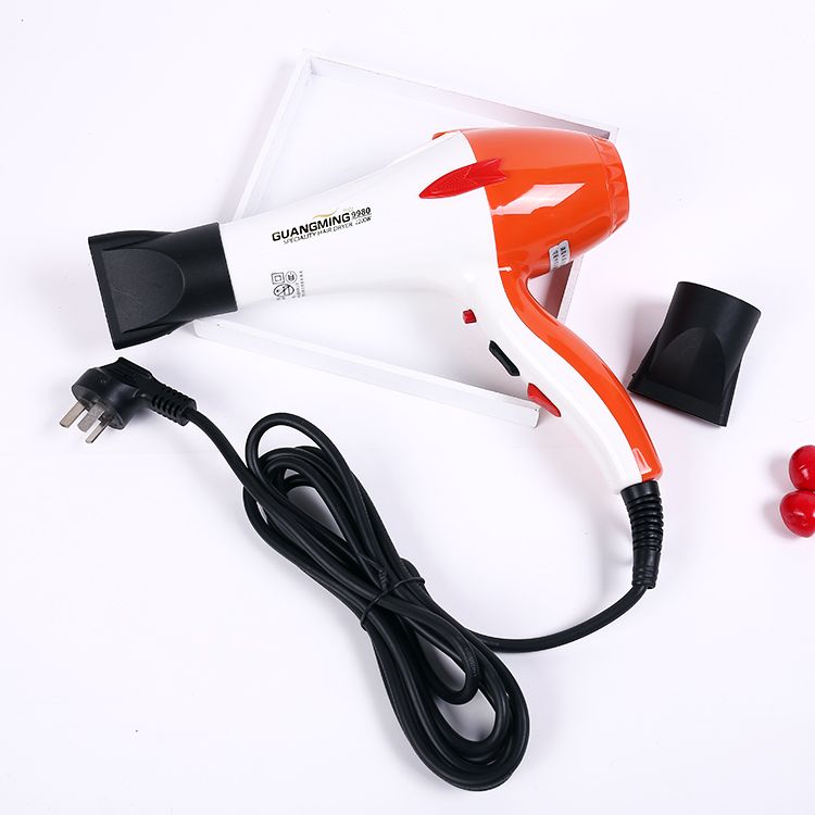Guangming 9980 Three-Plug Professional High-Power all-copper Hair dryer details Picture