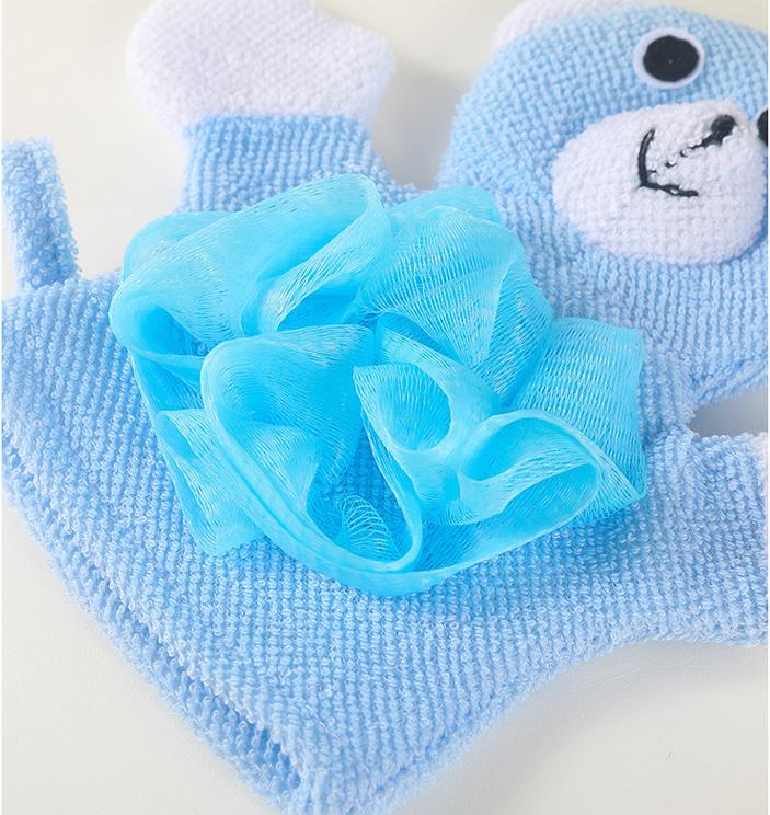 Animal Bath Flower Gloves undefined
