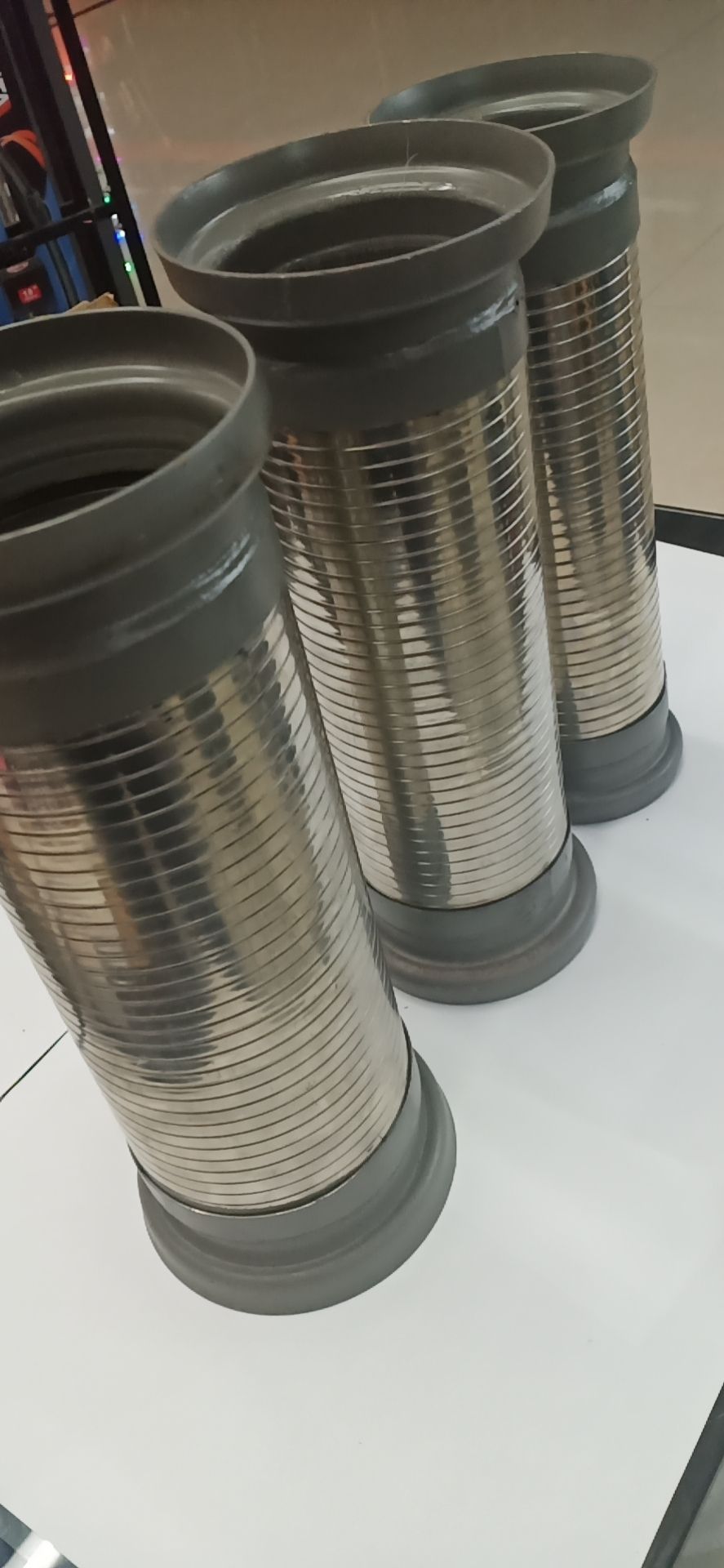 Mercedes-benz corrugated pipe 89/300 detail image 1