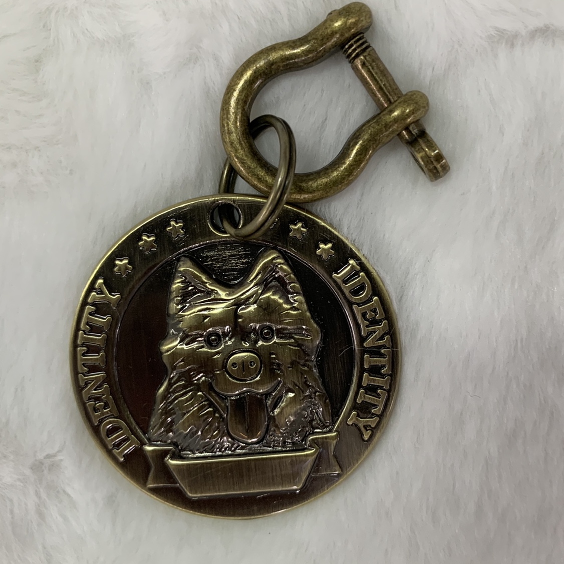 宠物用品宠物狗牌宠物浮雕狗牌阿拉斯加图