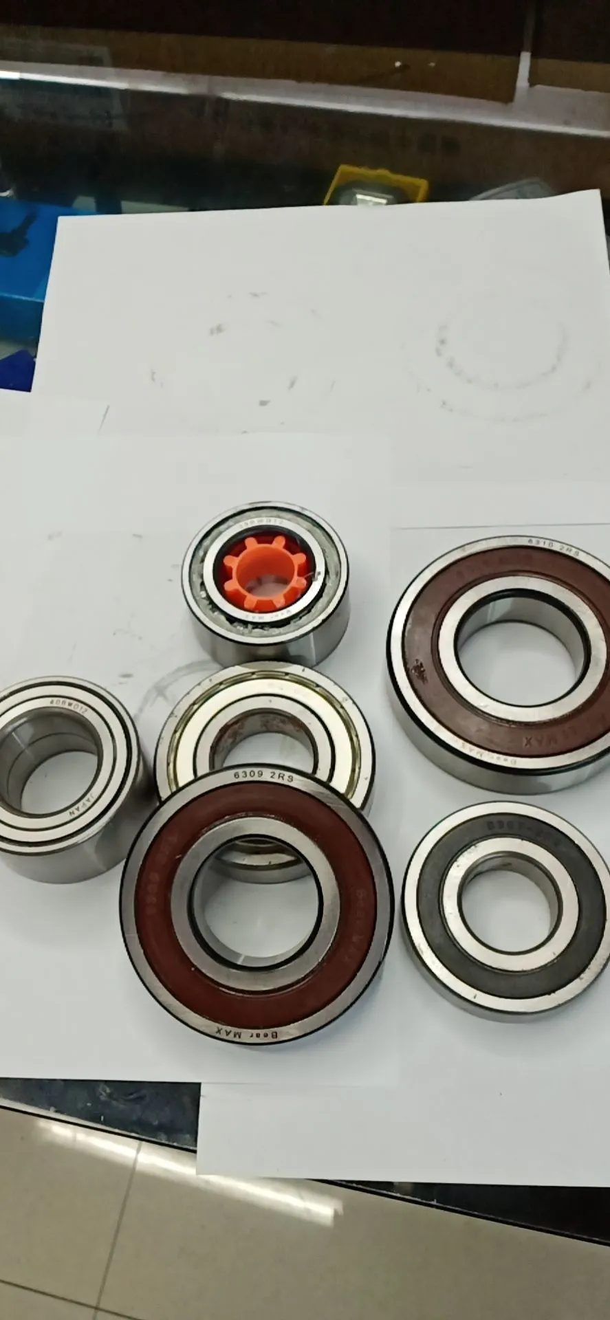 Automobile hub bearing 6310-2RS detail image 1
