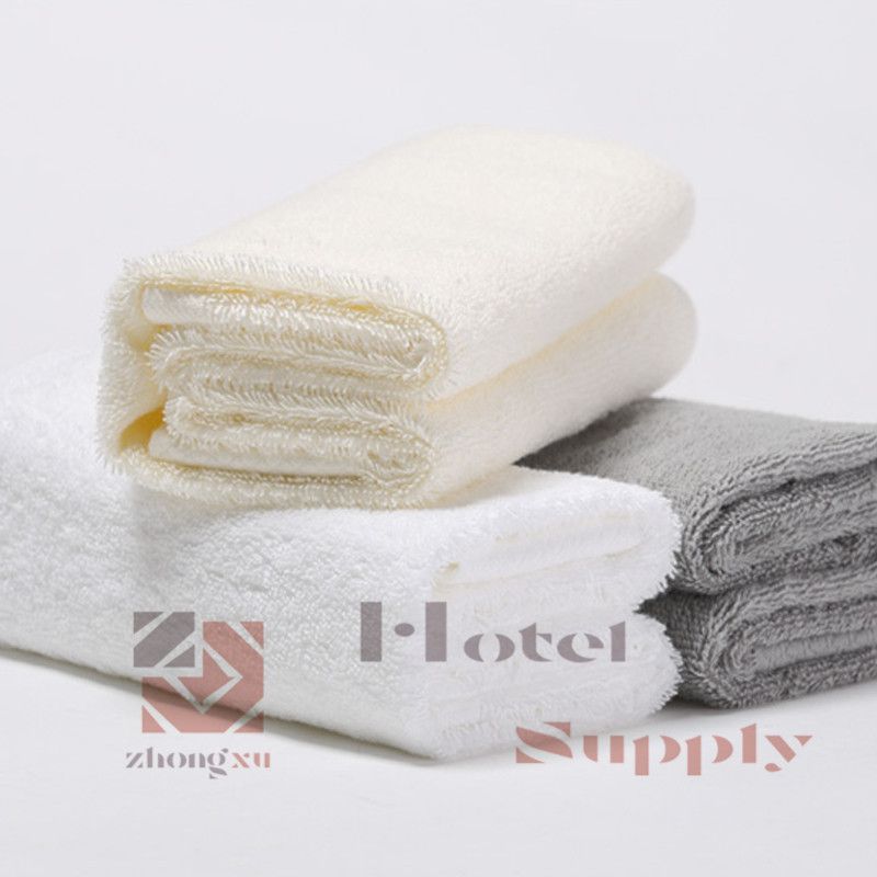 Hotel Guest House spa Hair salon cotton towels can be jacquard logo