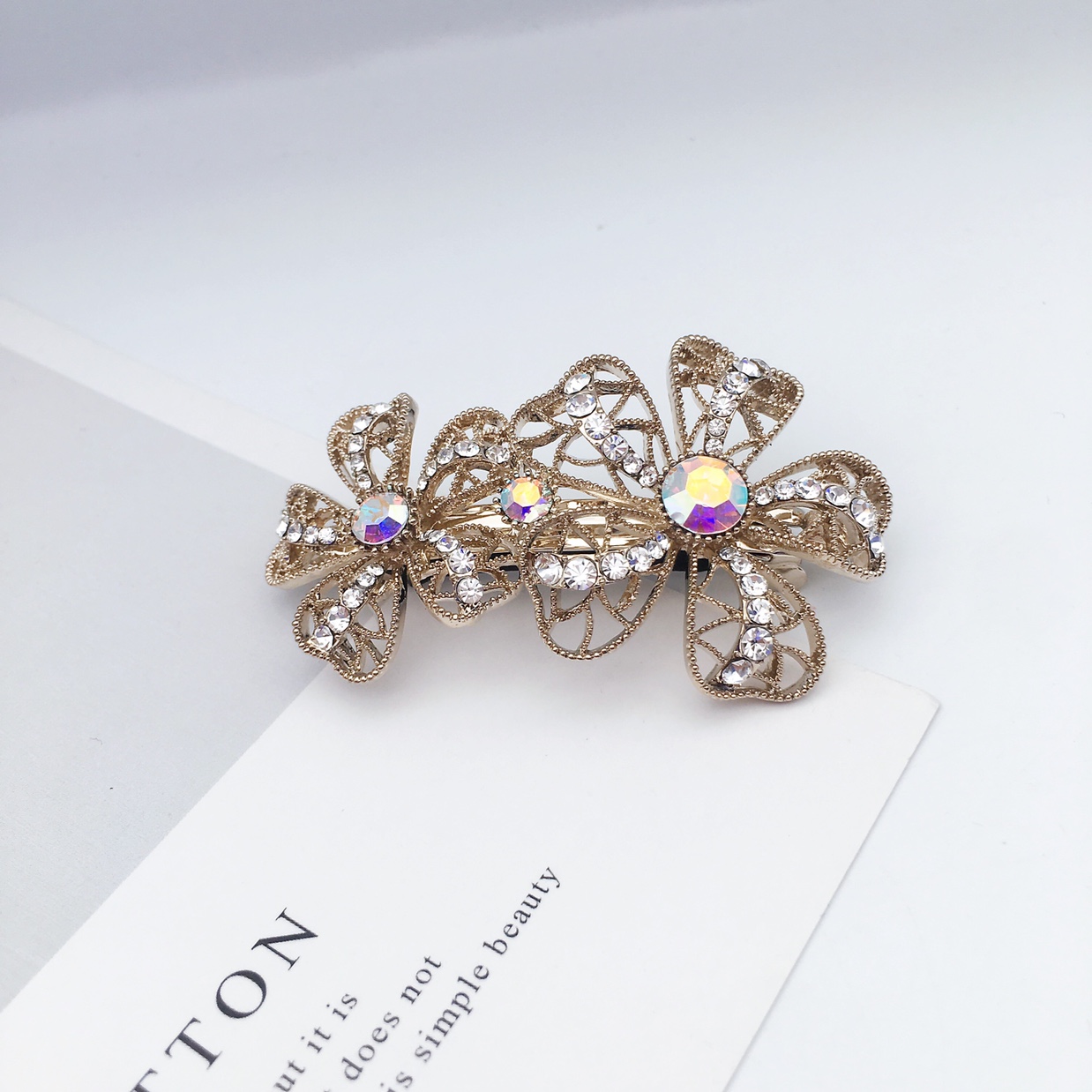 Hair Clip Top Clip Bangs Back Of Head Hair Clip Delicate Small Clip Women's Headpiece Top Small Clip Clip Application Scenario