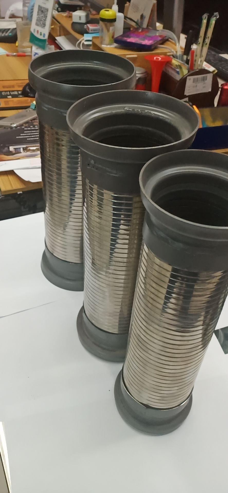 Mercedes-benz corrugated pipe 89/300 detail image 2